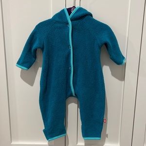 Zutano baby cozy elf suit